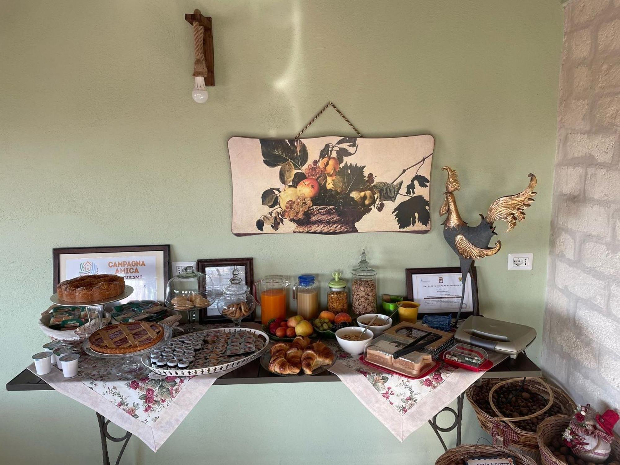 Antica Masseria Il Casone 坎德拉 外观 照片