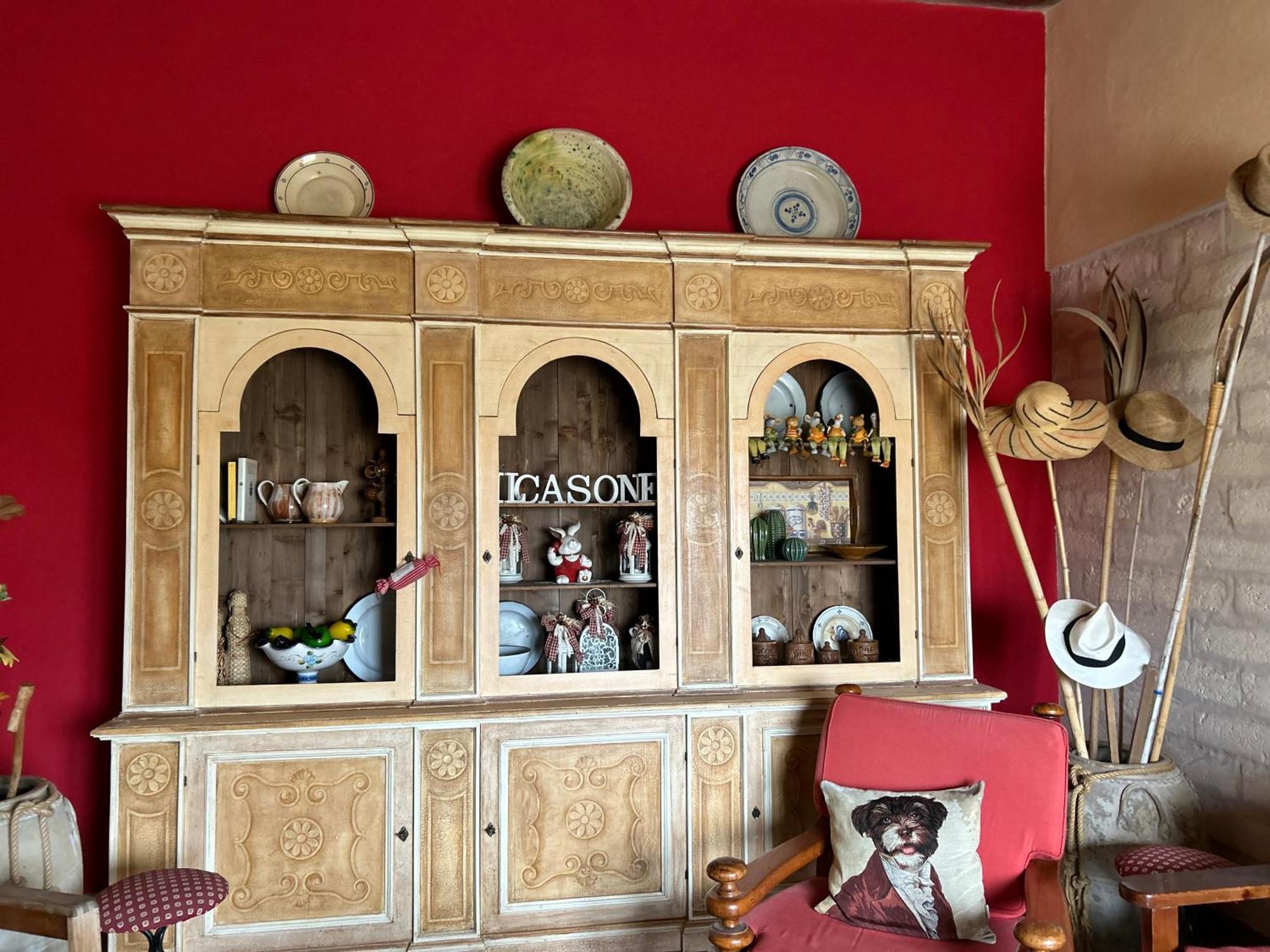 Antica Masseria Il Casone 坎德拉 外观 照片